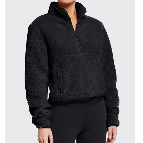 ALO Yoga Sweaters - Alo Yoga Shanti jacket,Sherpa Sweater